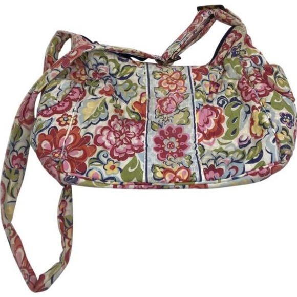 Vera Bradley Handbags - Vera Bradley Quilted Crossbody / Shoulder Bag